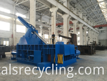 Y81t-200 Automatic Metal Baler for Ferrous and Non-Ferrous Scrap